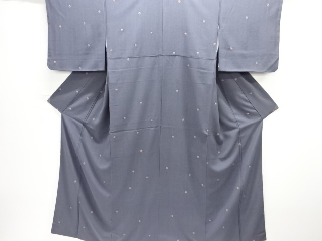 Japanese Kimono / Tsumugi Omeshi Silk